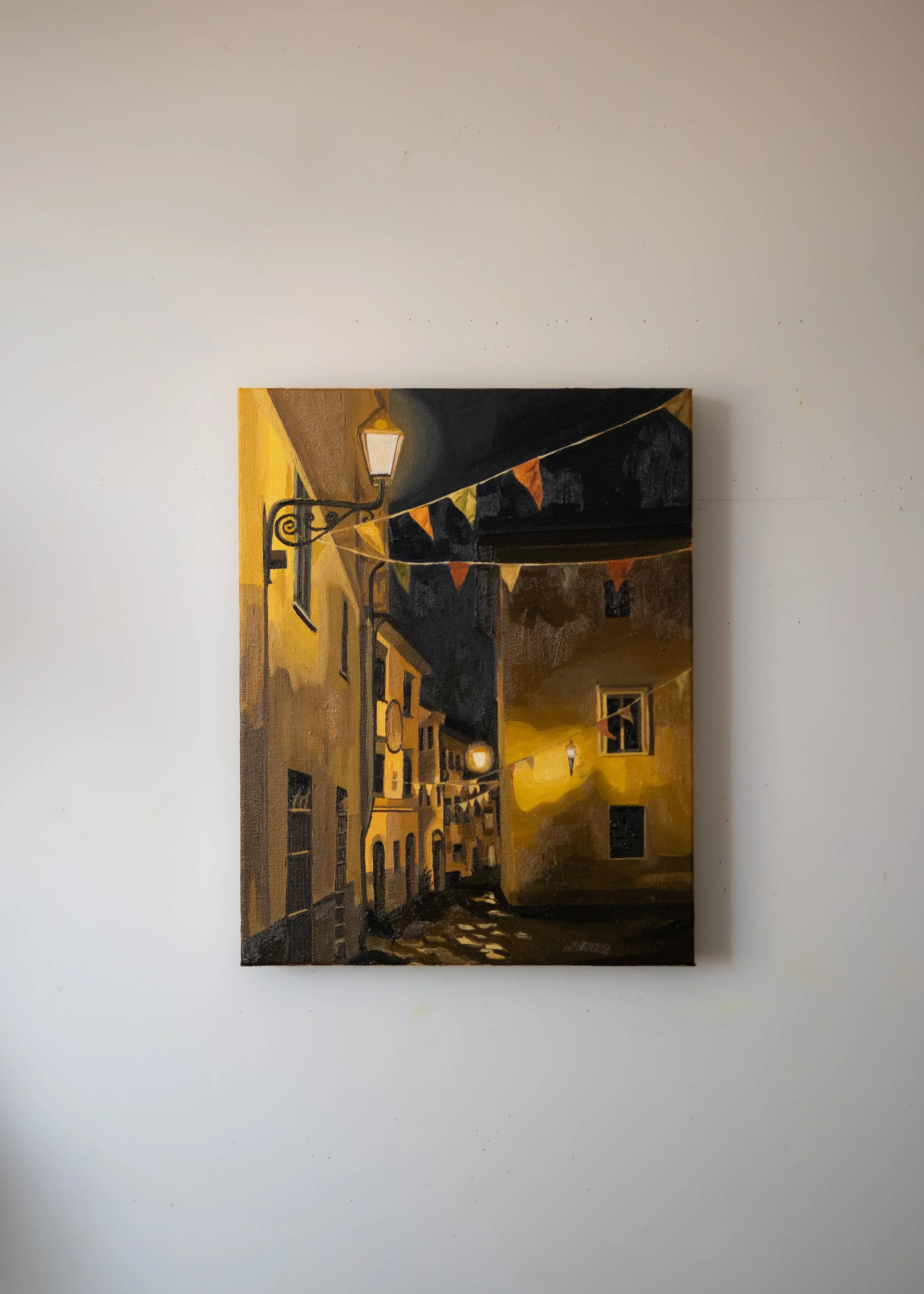 Yellow Streets of Italy