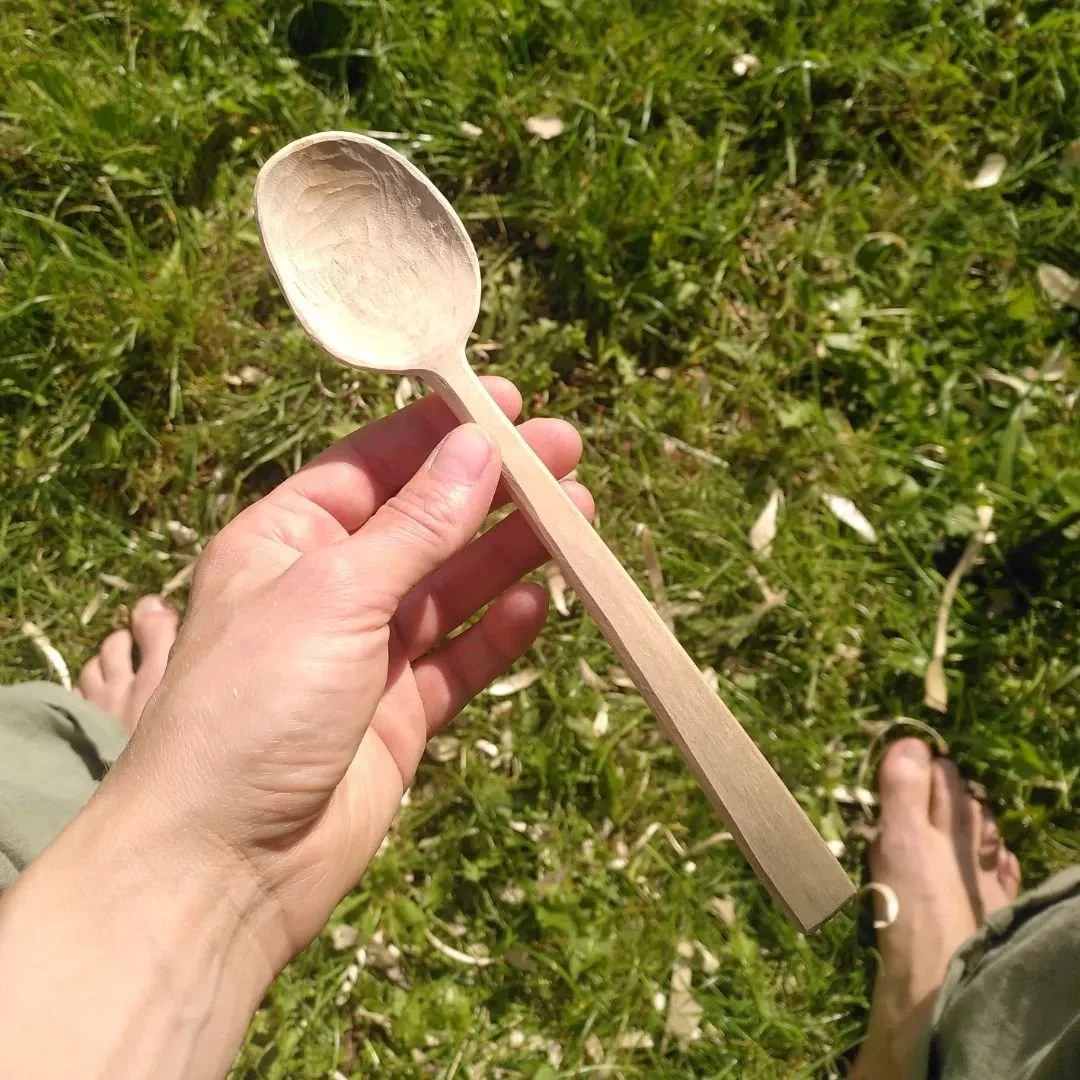 En lille sensommer-ske ☀️

#tr&aelig;sl&oslash;jd #gr&oslash;nsl&oslash;jd #tr&aelig;ske #tr&aelig;