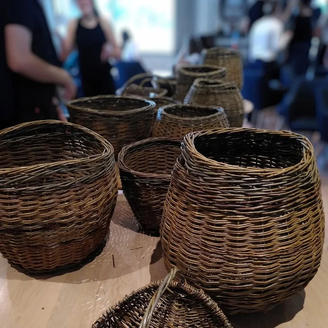Kurve til udstilling efter 5 dages fordybelse ✨ @uldumhojskole