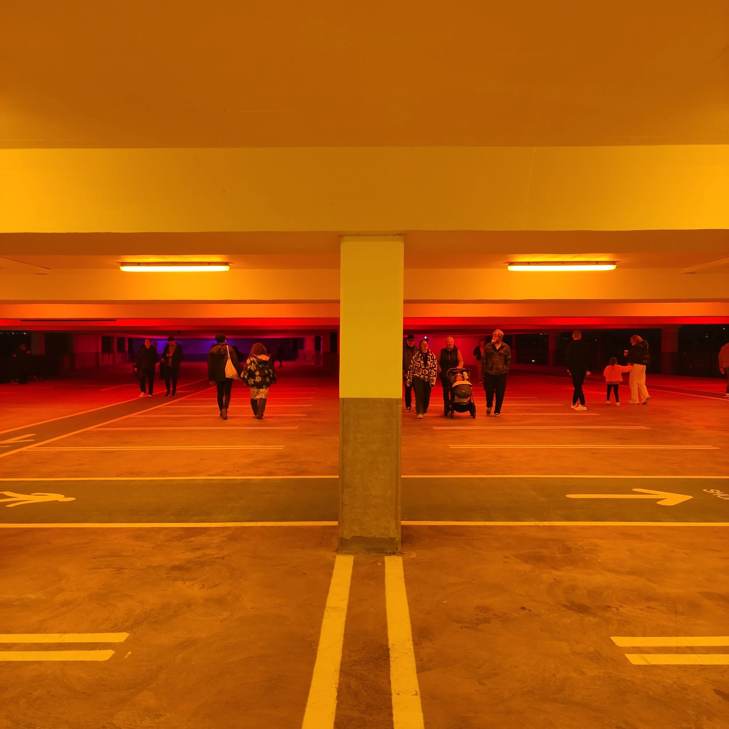 Acoustics of "Our Colour" – Cabot Circus, Feb 2026