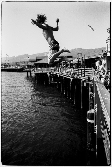 "Youthful Summer (Santa Barbara Pier)" by Stephen Vanasco