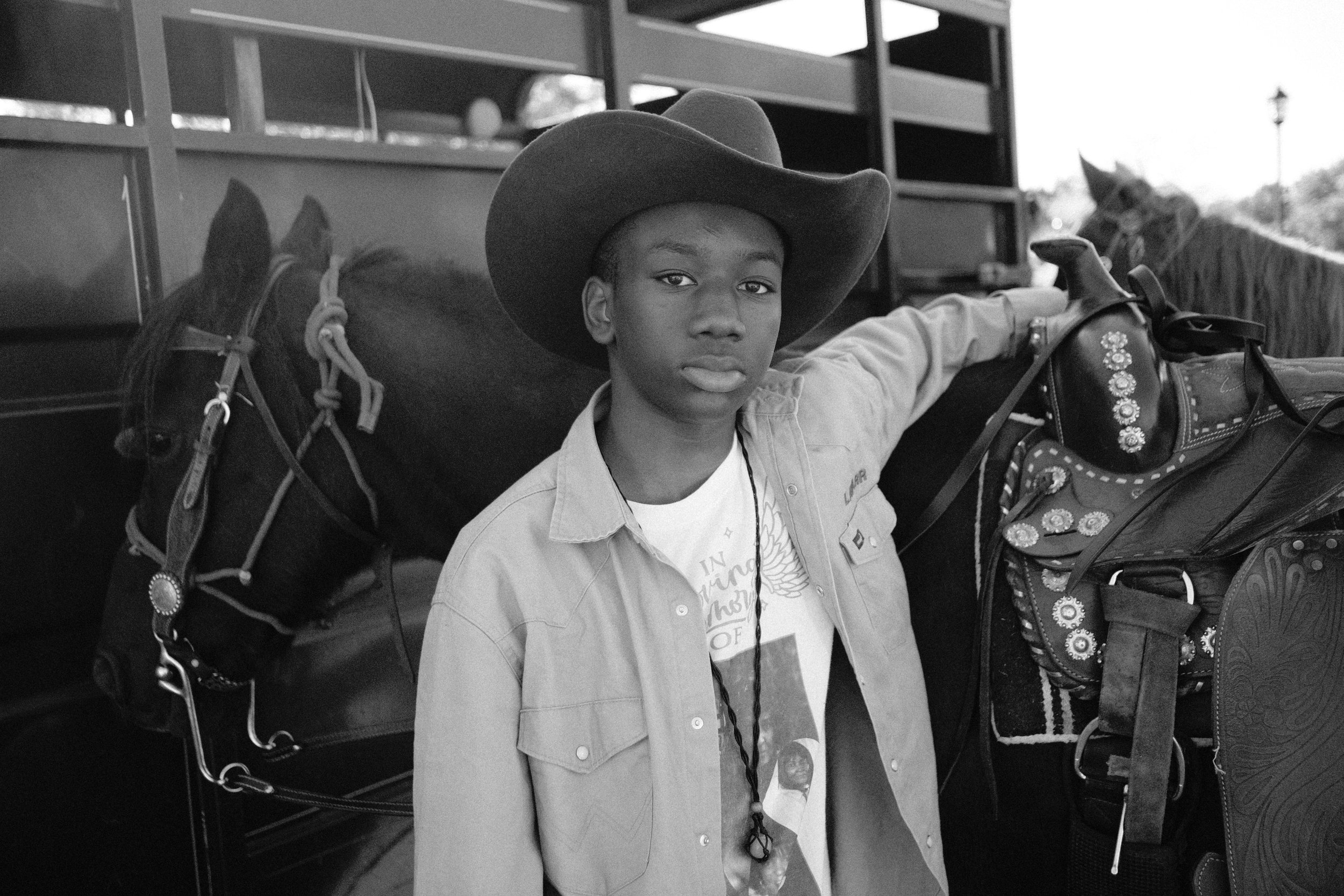 “Lavarr the Cowboy” by Chrystofer Davis