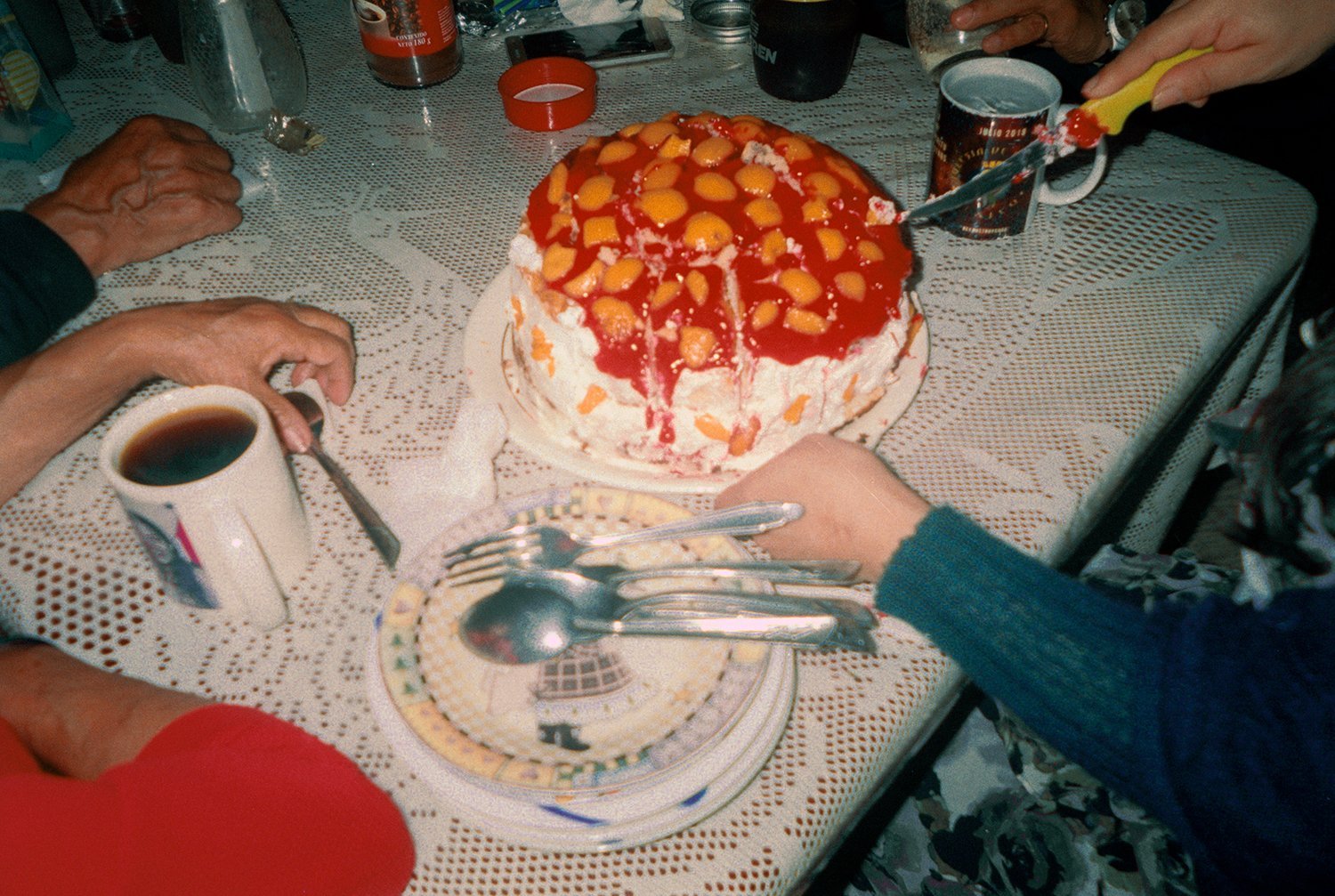 “Valentina’s Cake” | Yashica FX3 Super 2000 + Cinestill 800T (Copy)