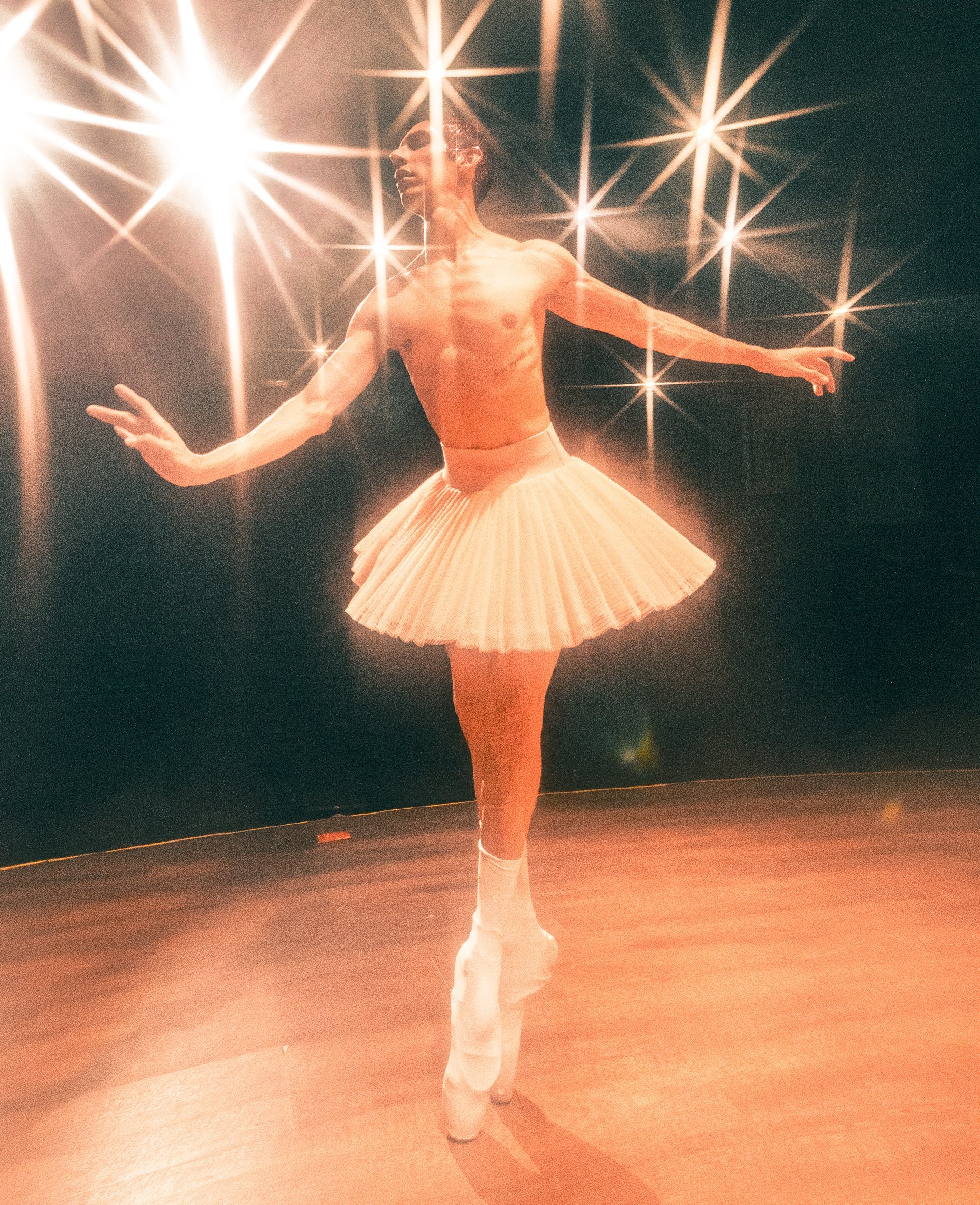 "Ballet in my dreams"