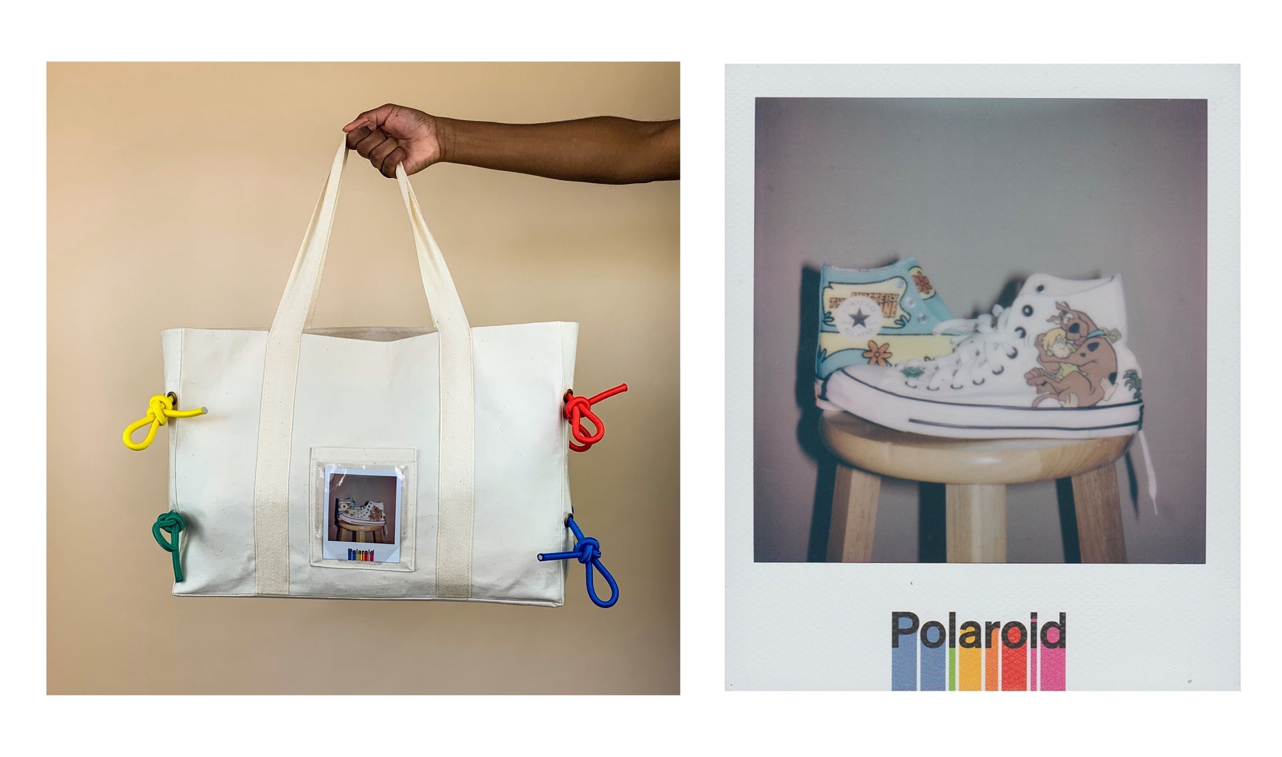 "The Polaroid Tote"