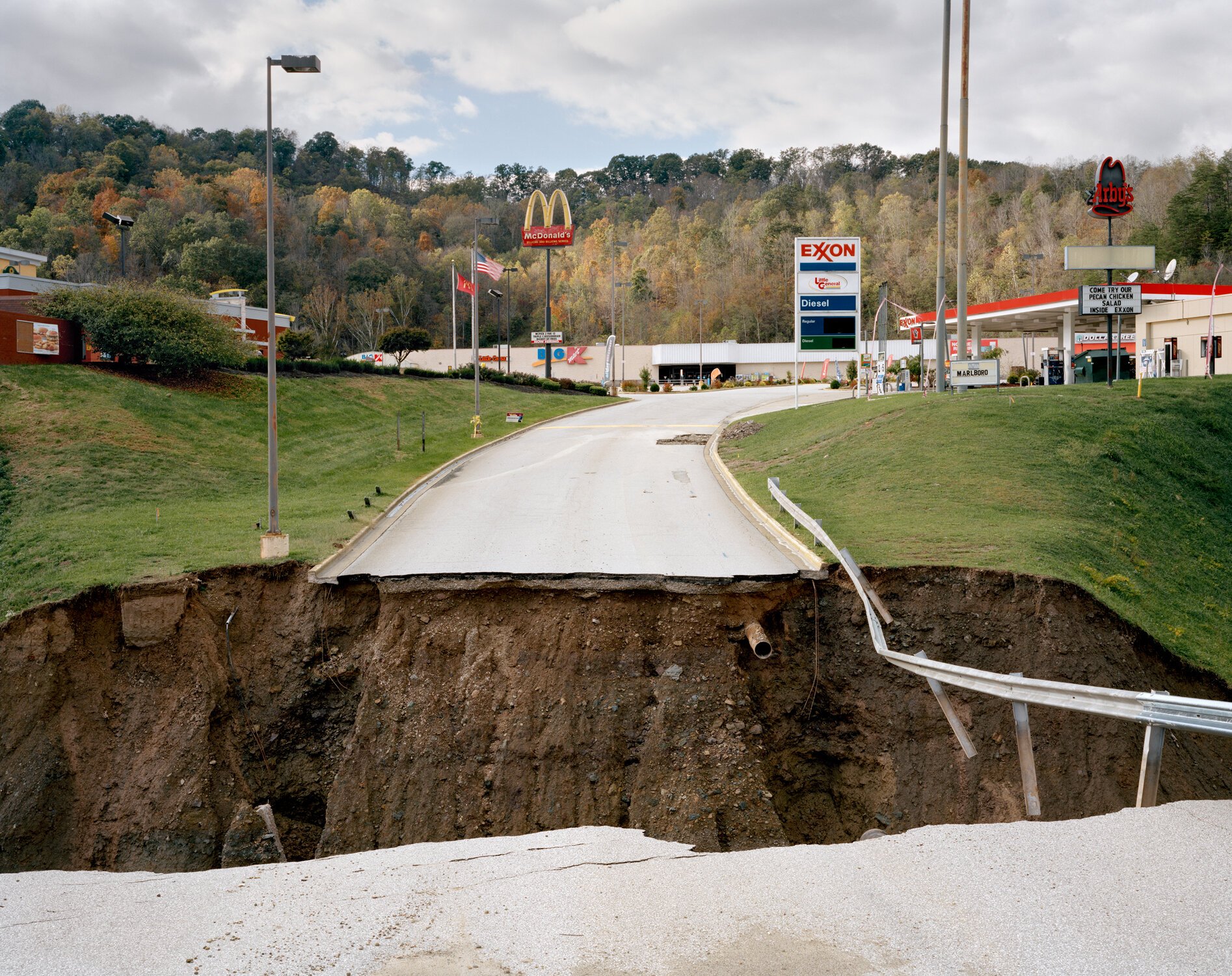 “Elkview, West Virginia, 2016” by Joshua Dudley Greer | Toyo 4x5 Field Camera, Kodak Portra 400 Film