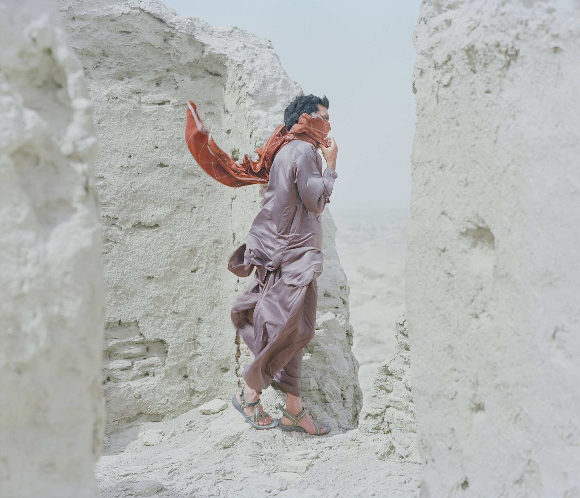 “An Elegy for the Death of Hamun” by Hashem Shakeri | Mamiya 645, Fuji Pro 160 Film