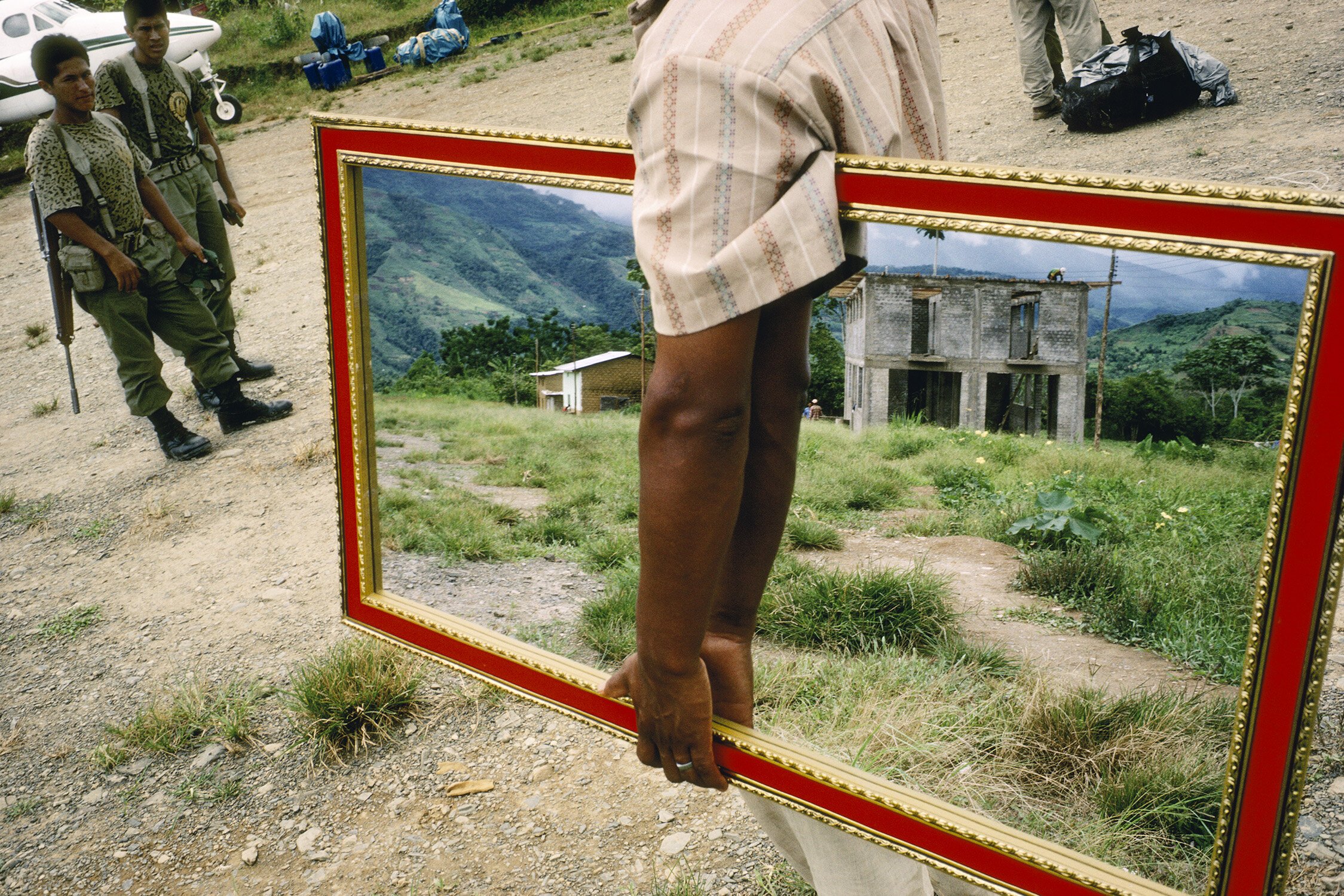 "Palmapampa, Peru, 1993" by Alex Webb | Leica Rangefinder, Kodachrome 64 Film