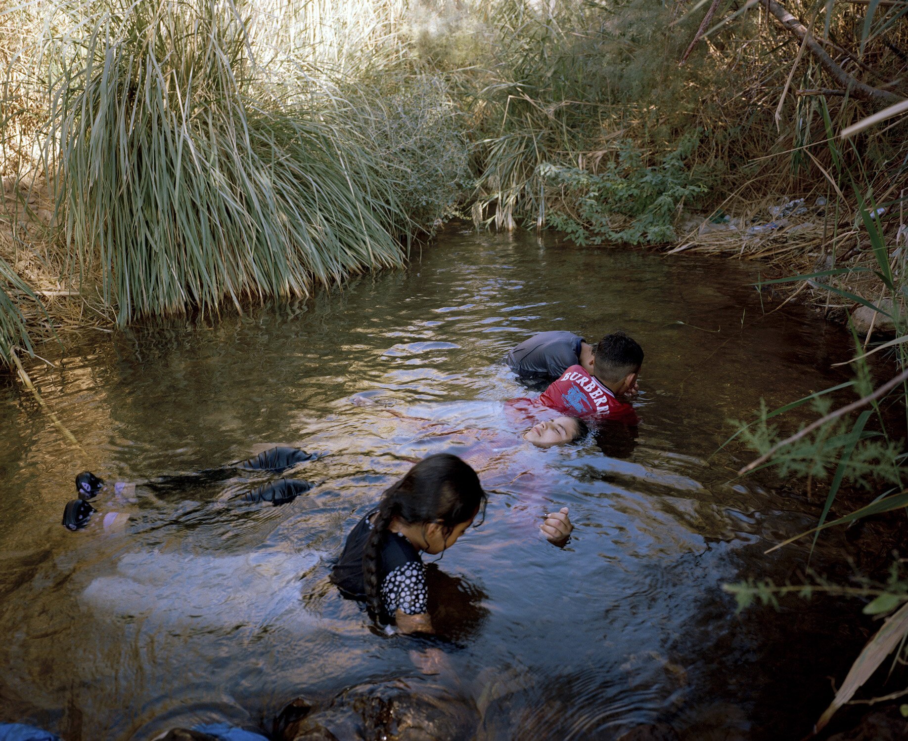 “Untitled” by Nadia Bseiso | Fujifilm GF670w, Kodak Portra&nbsp;Film