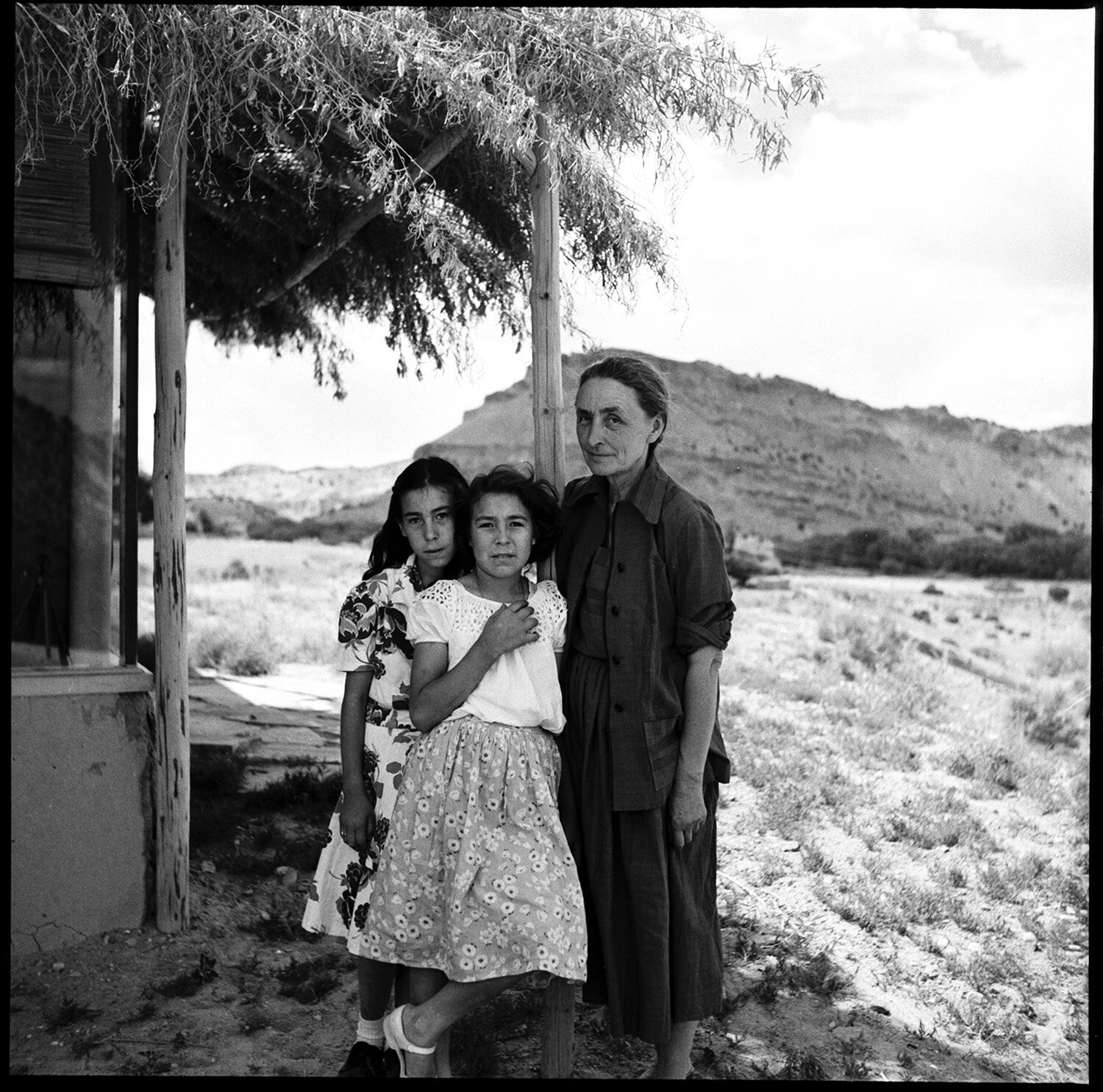 Georgia O'Keeffe, Abiquiu, New Mexico, 1951