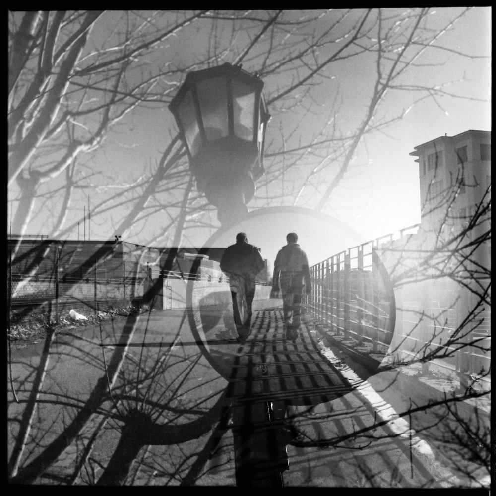 “Lamppost walk” by Flavia Fontana Giusti