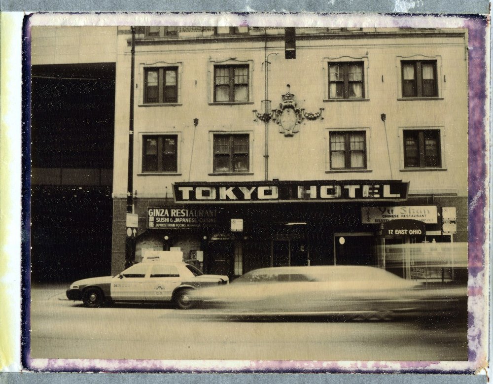 Tokyo Hotel by Andy Jenkins