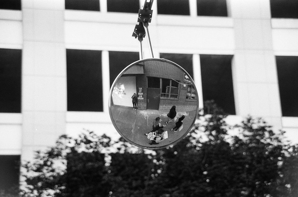 “BLM Fisheye mirror” by&nbsp;Clara-Julia Peru