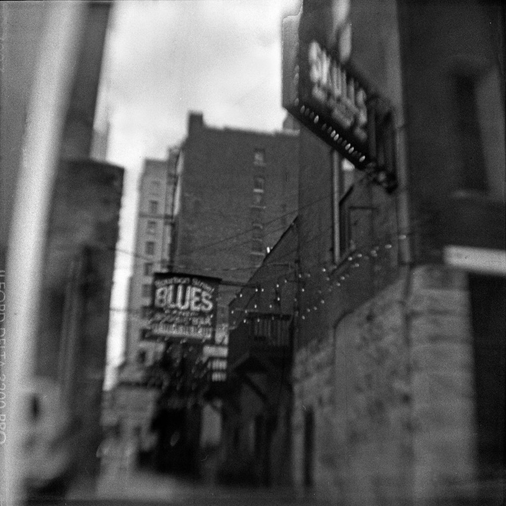 “Blues &amp; Skulls” by Randy Jennings