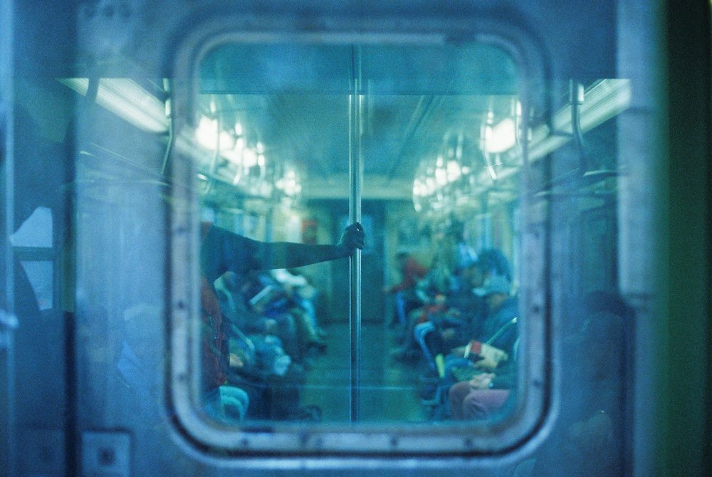 “NYC Subway” by Sonja Venäläinen