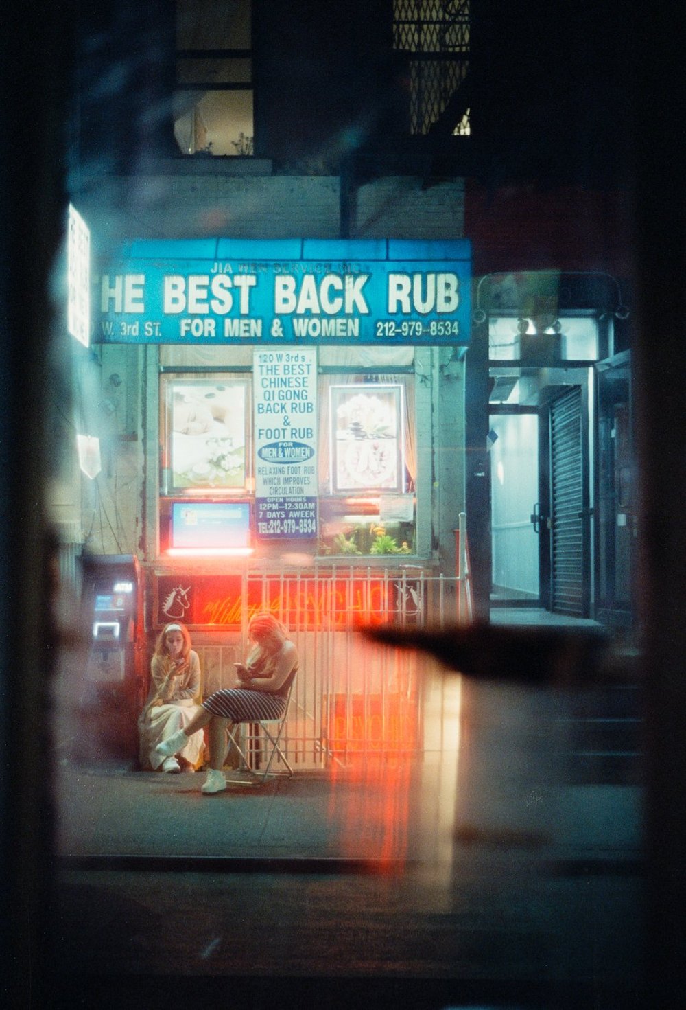 "Best Back Rub" by Stephen Chan