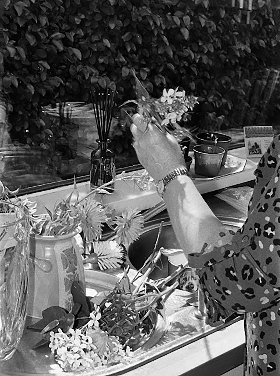 “Mum’s Flowers” by Jennifer Reynolds