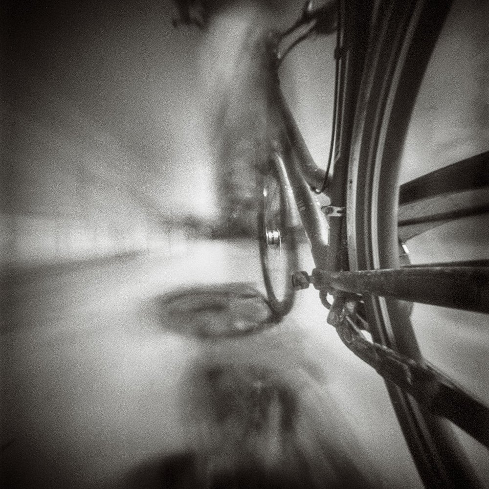 "A pinhole ride" by Torsten Richter