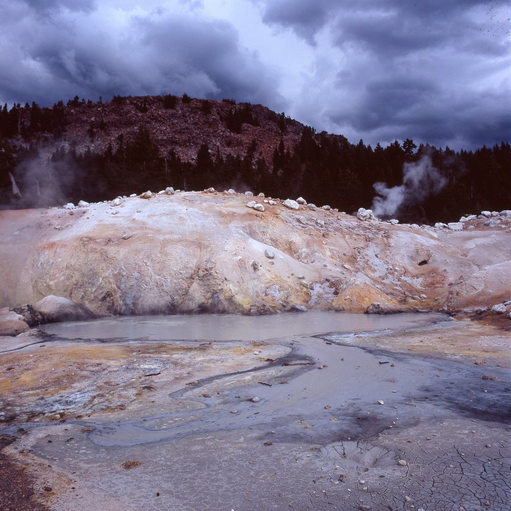 “Storm Clouds at Bumpass Hell” by Chris Atwood