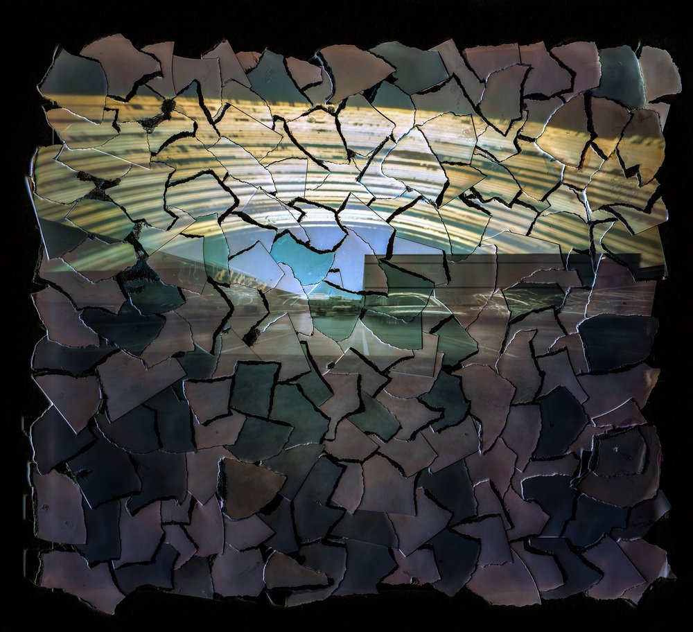 “The Solarigraphic Mosaic.” by Ksawery Wróbel