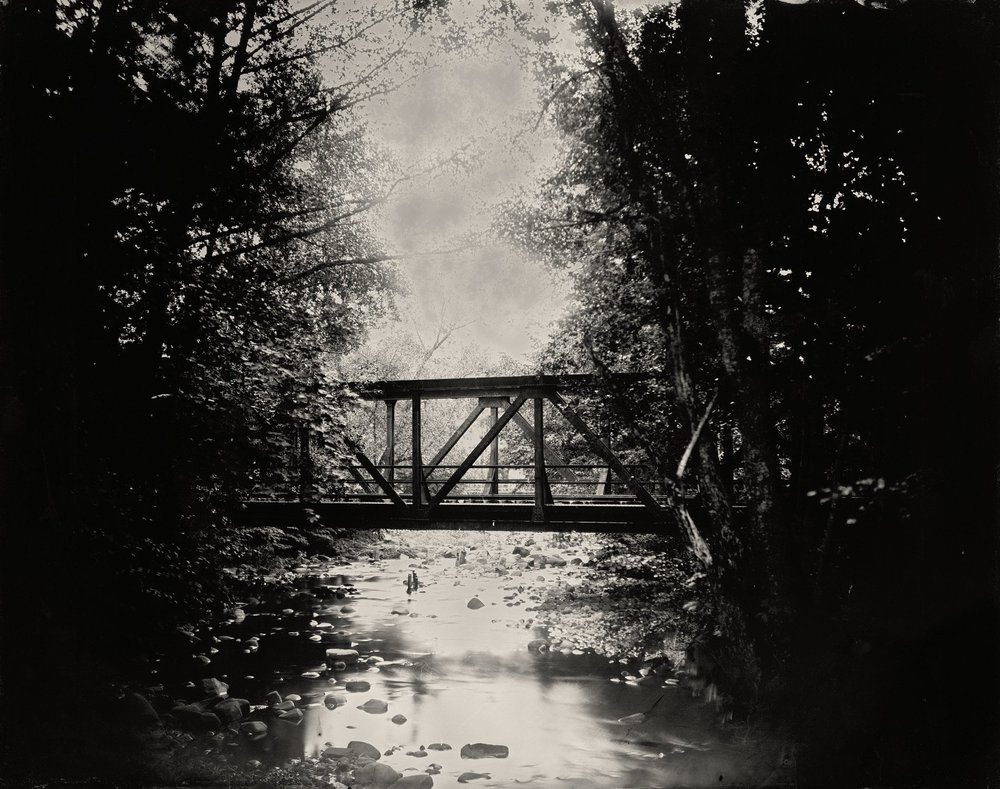 “A bridge to nowhere” by Julien Félix