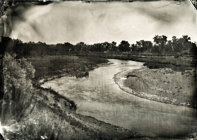 “The Grand River at Sitting Bull's Cabin” by Shane Balkowitsch