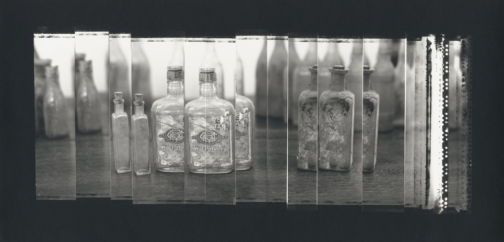 "Still Life - Bottles # 2 " by Geanna Merola