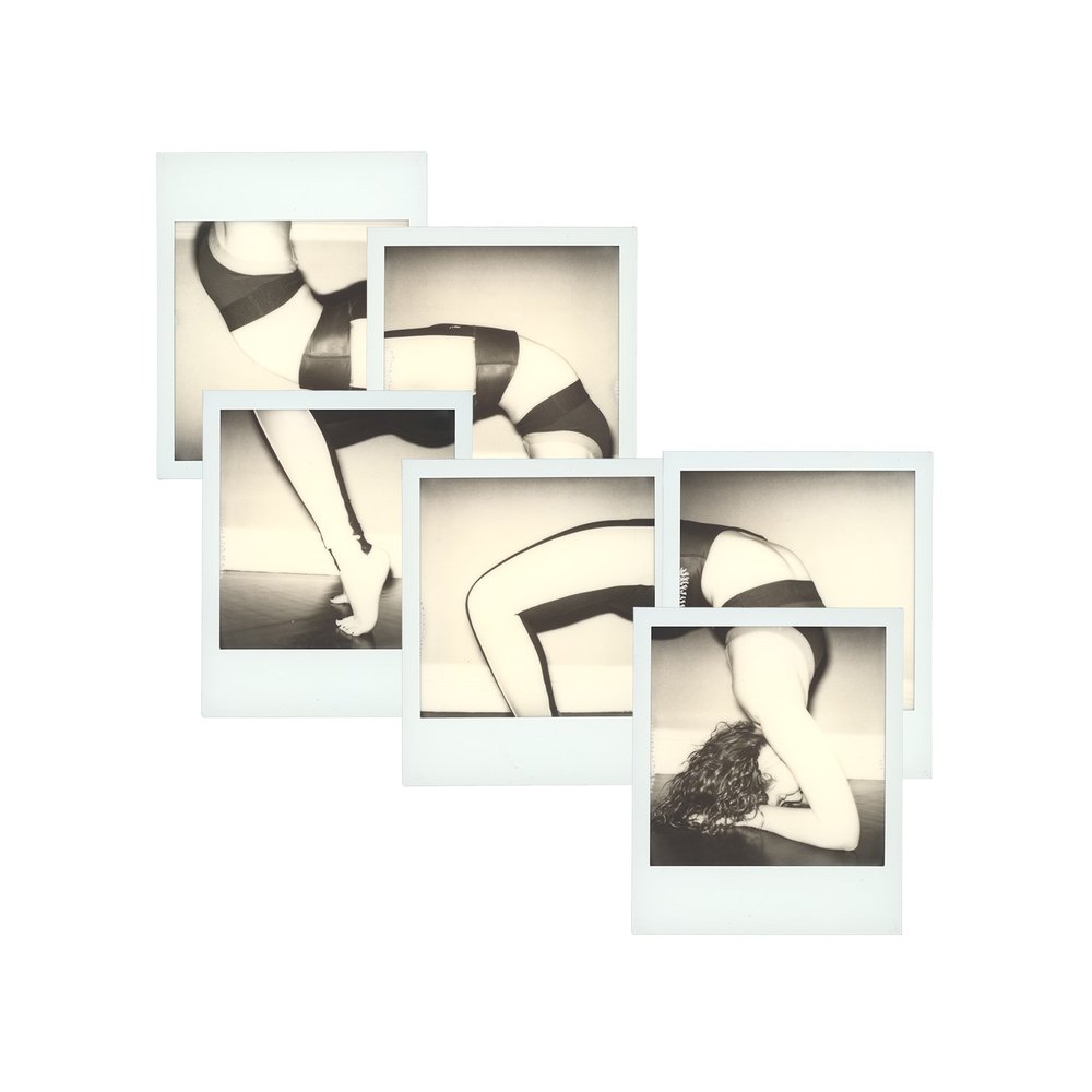 “Yoga Study via Polaroid” by Neil Foresto