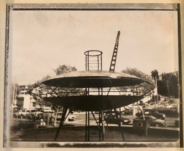 "Oakland UFO" by Scott Aaron Bulleit