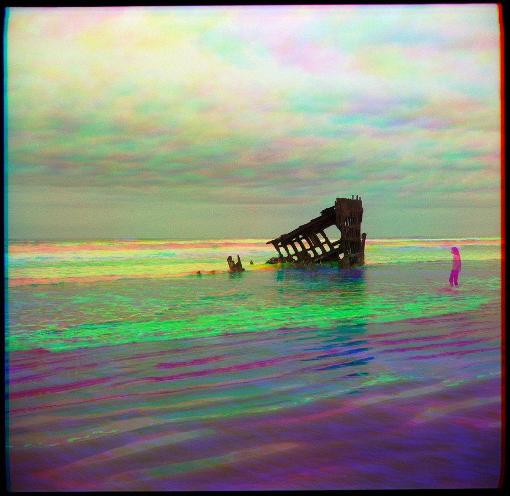 “The Peter Iredale” by Benjamin Chan