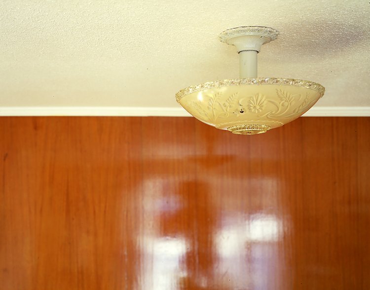 “Rental / Ceiling Light” by Margo Geddes