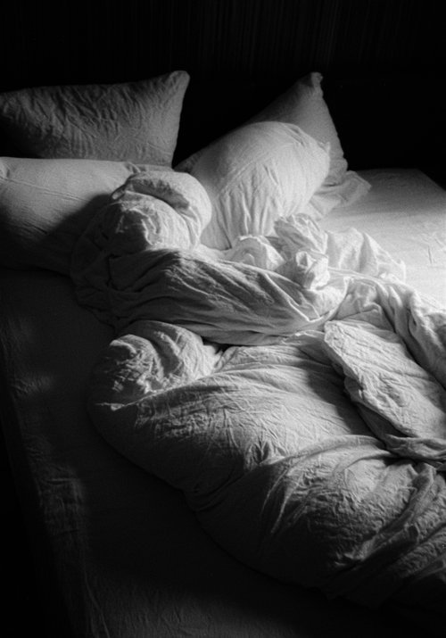 “Morning Bed” by Yuliia Syrenkova