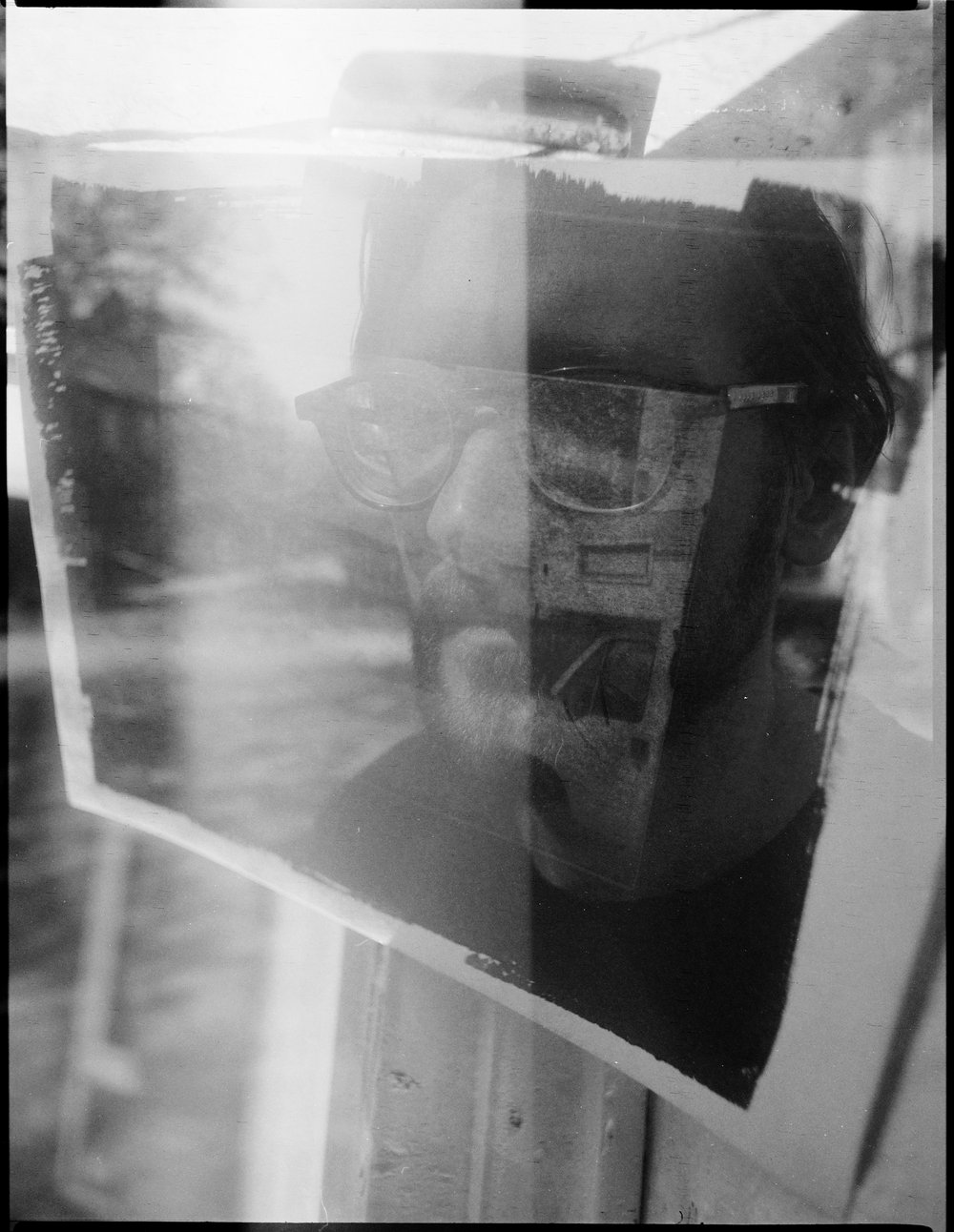“Armands Andze in his uranotype” by Arturs Lurins