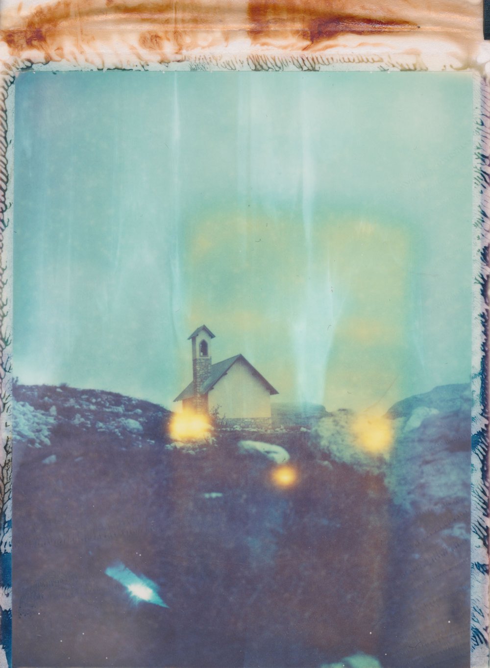 "Tiny Chapel, Dolomites" by Jennifer Rumbach