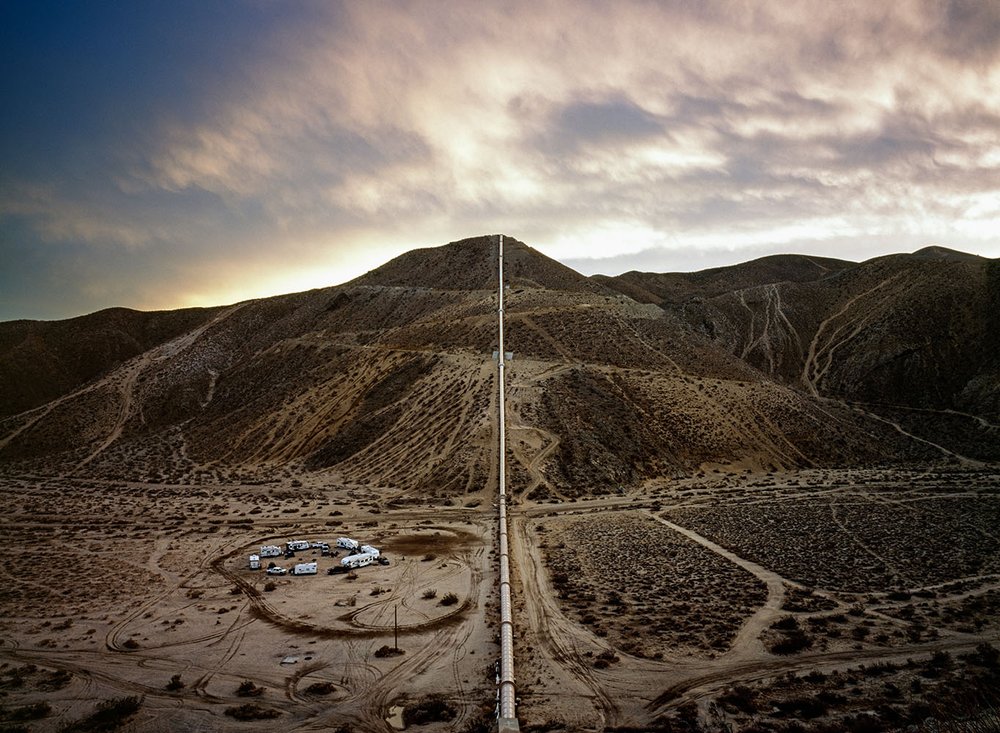 “Los Angeles Aqueduct, Fremont Watershed, 2016” by Barron Bixler 