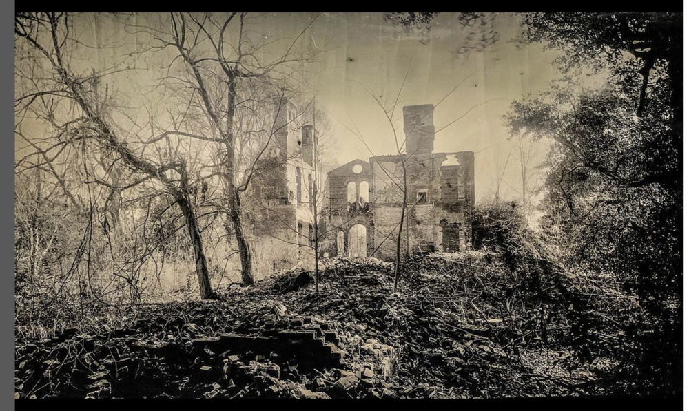 Mount Holly Ruins