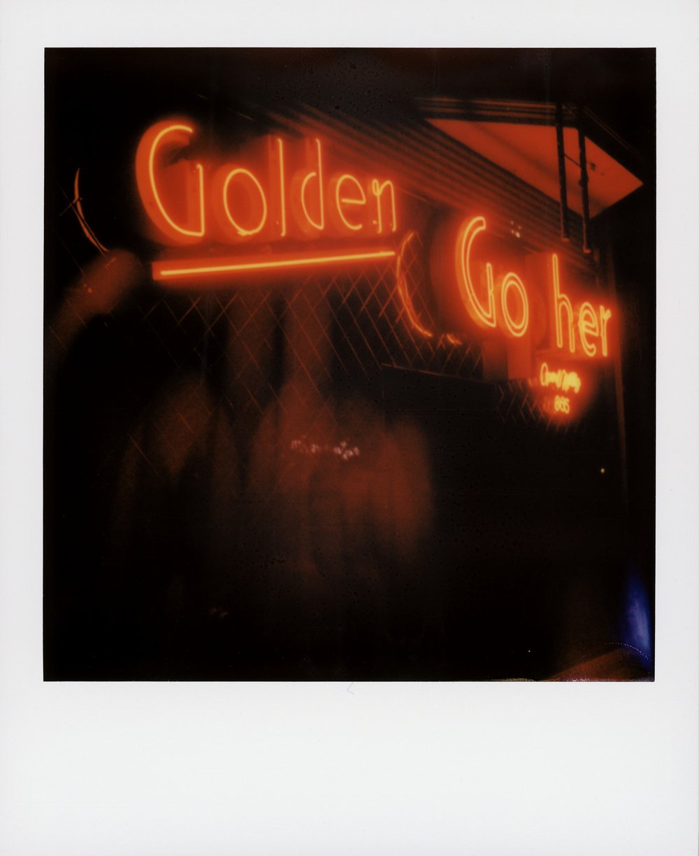 "Golden Go her" by Toby Hancock