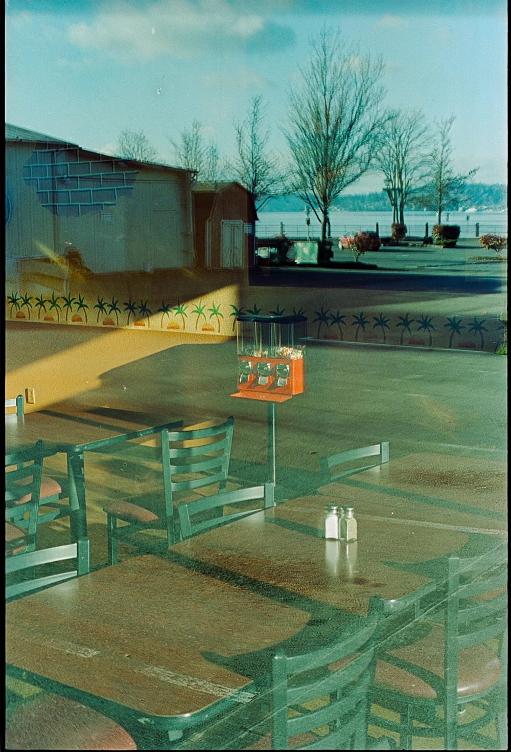 "Mom, can I have a quarter?" by Sean Myrin