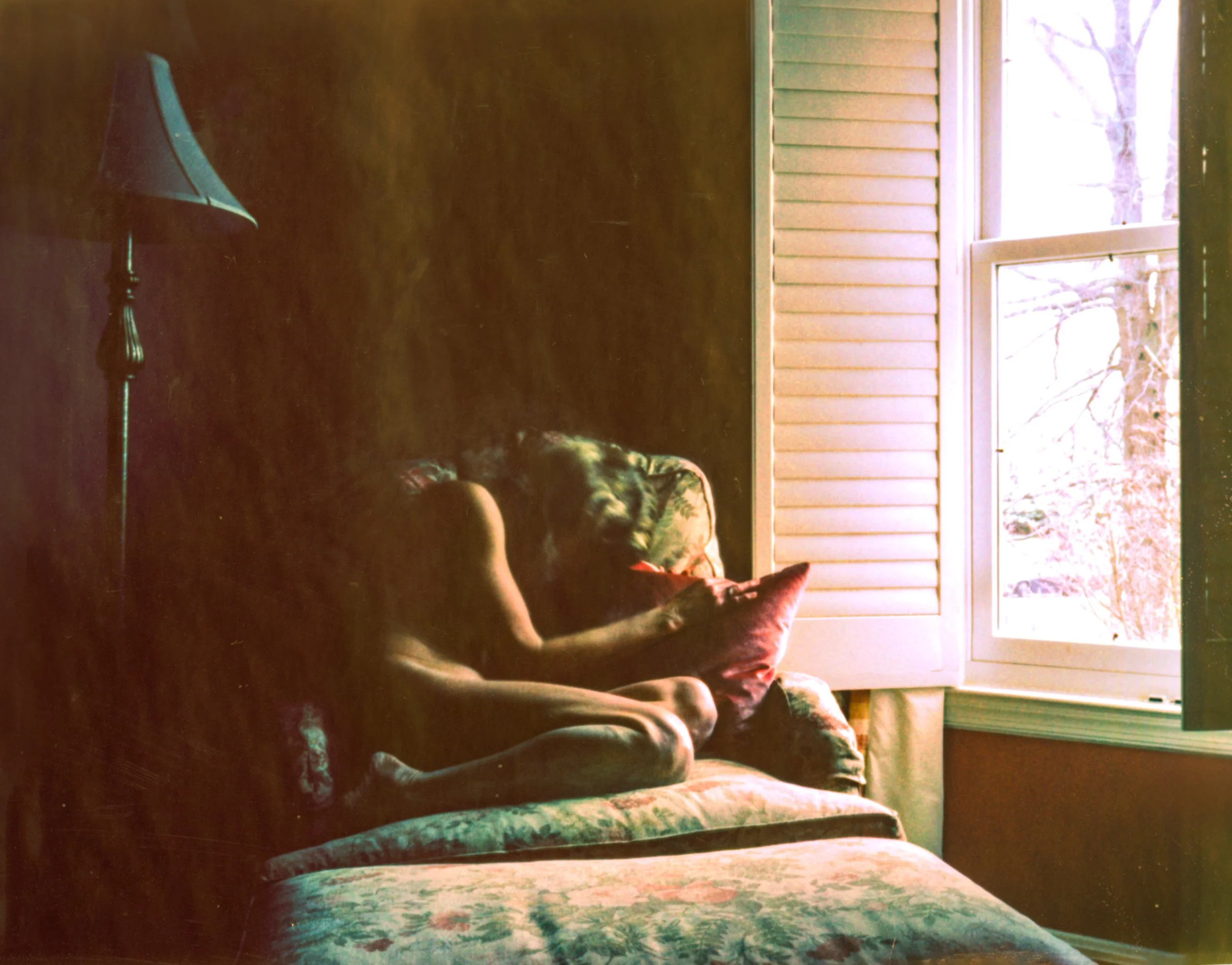 "Red Pillow"