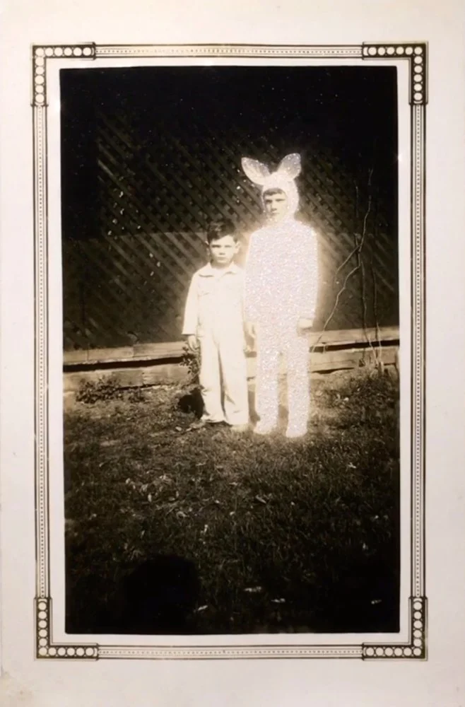  Halloween with little brother John.  &nbsp; 