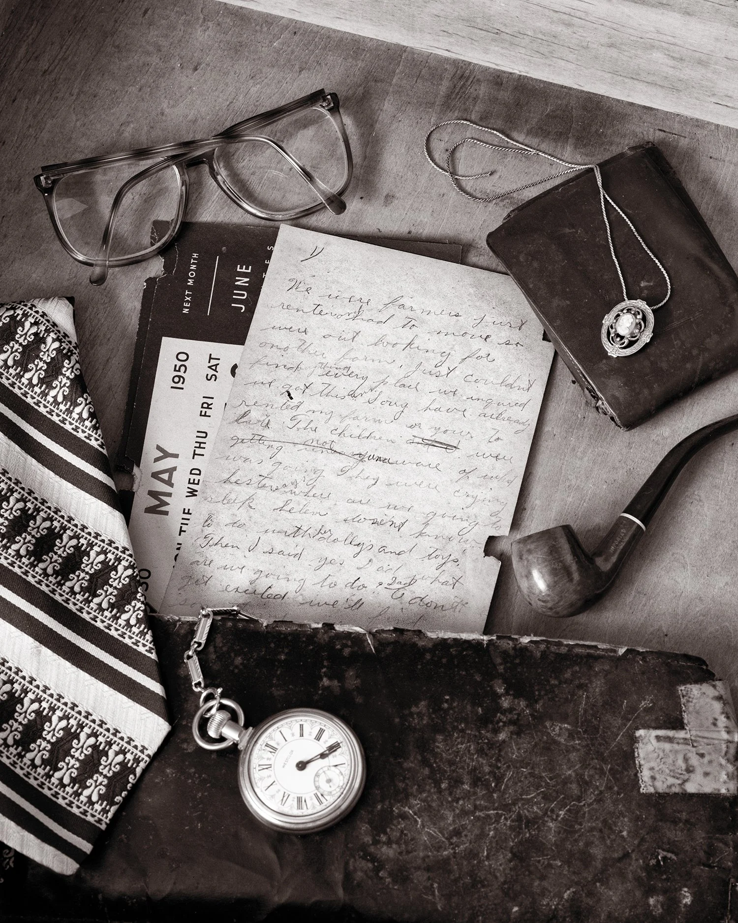 "A History Discovered in Remnants" by Dan Sandersfeld