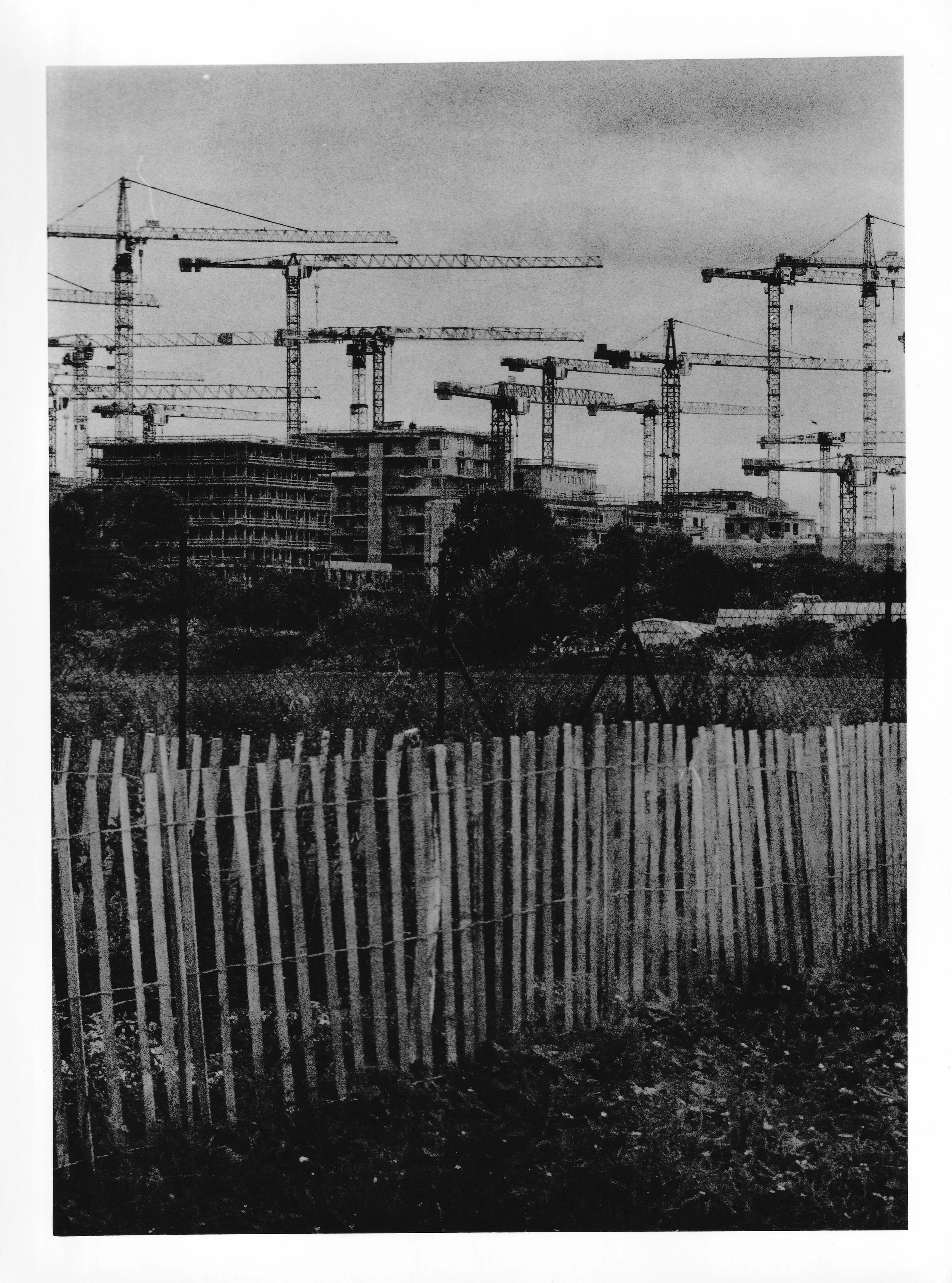 "Industrial gallows for the quality of life" by Mikhail Volodin