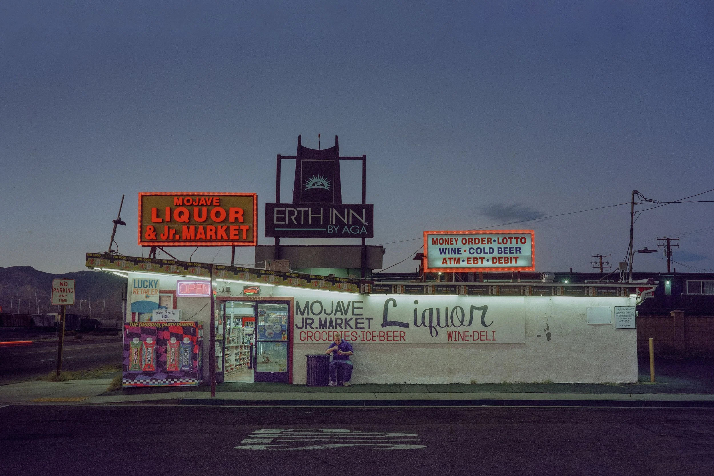 "Mojave Liquor" by Ash Page