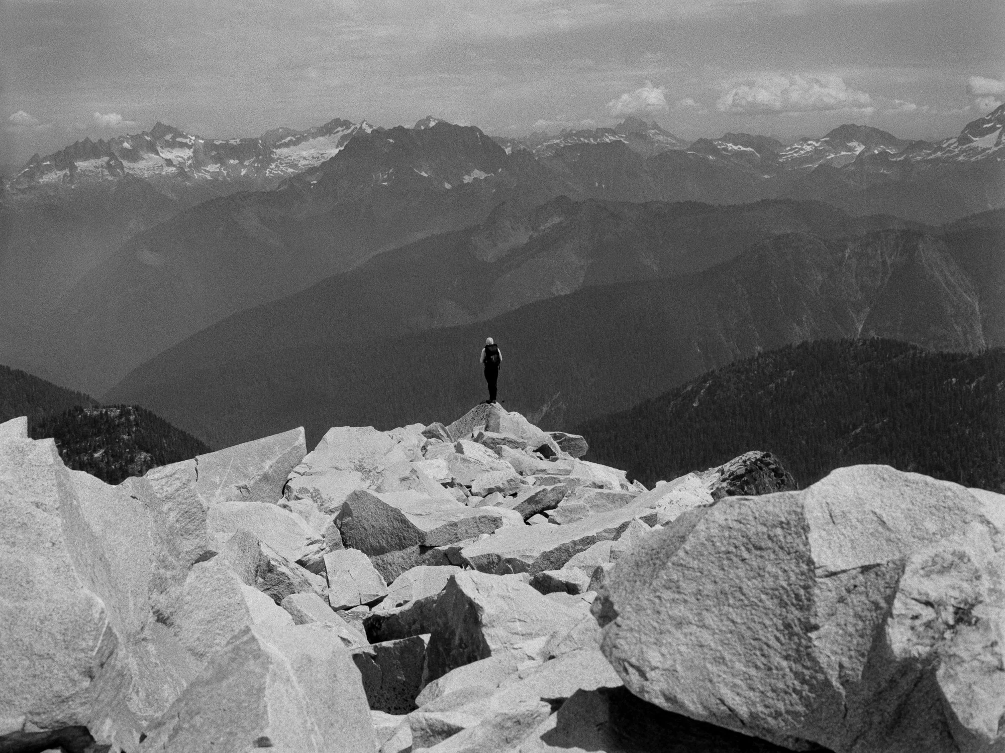 "Looking Past the Horizon" by Dustin Riggs