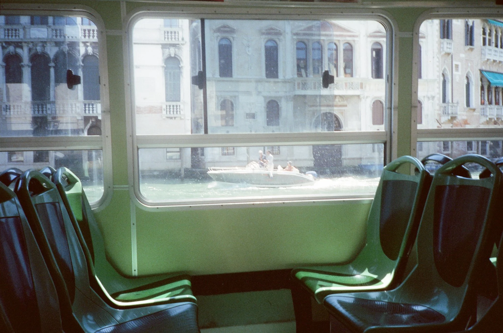 "Interior of Venice City Ferry" by Autumn Dupin