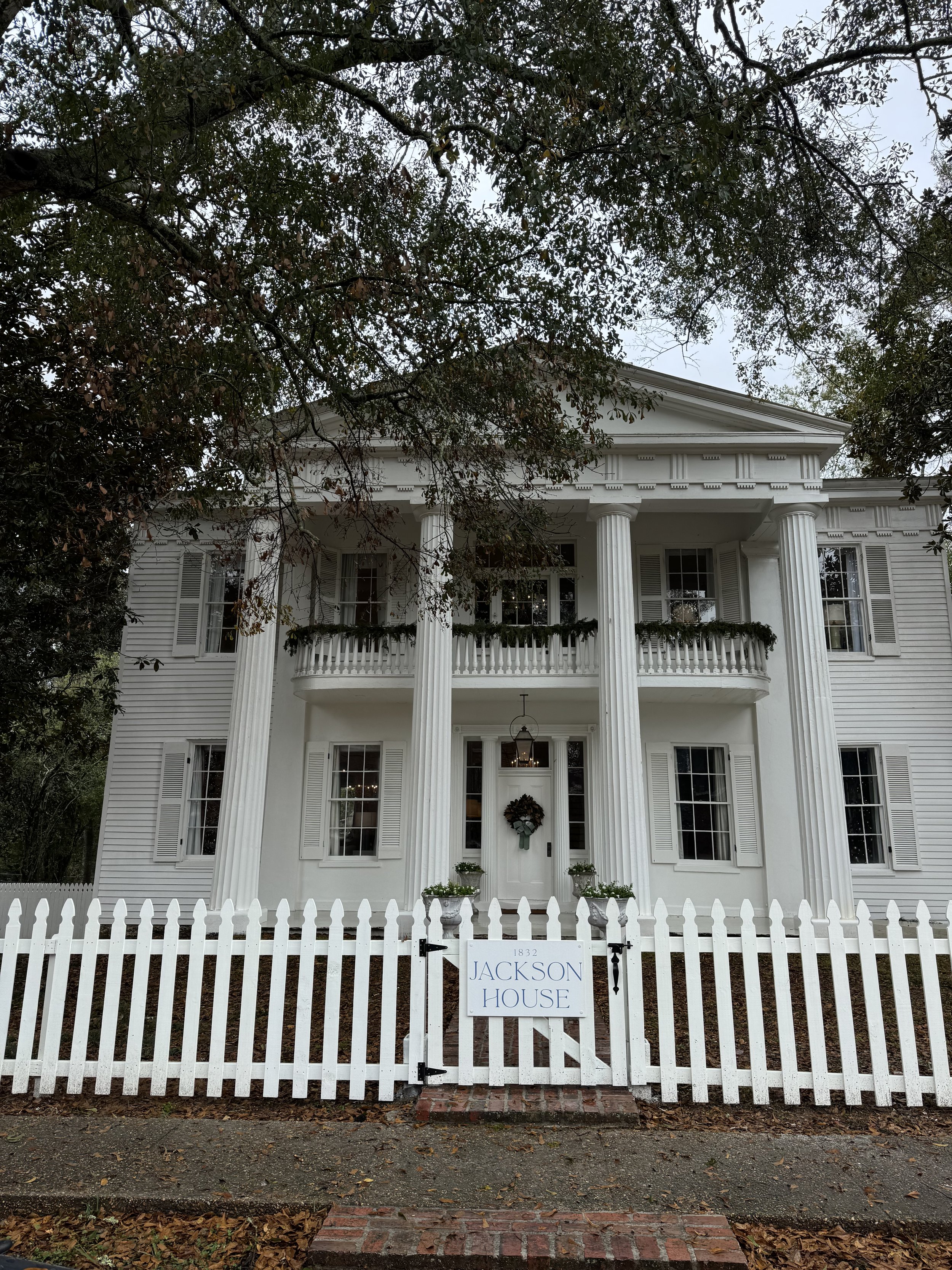 Stay at the historic 1832 Jackson House