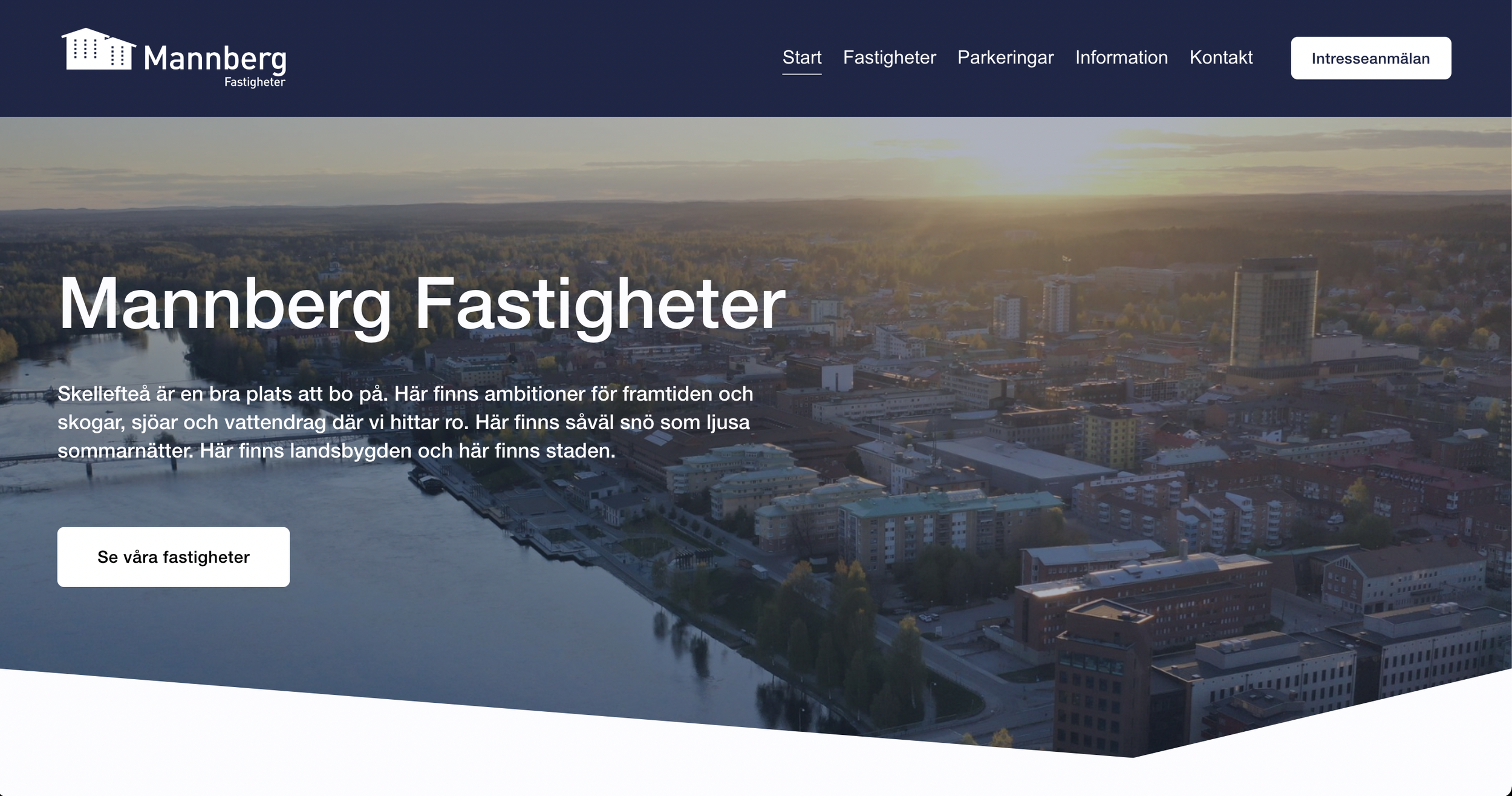Mannberg Fastigheter stärker sin digitala närvaro