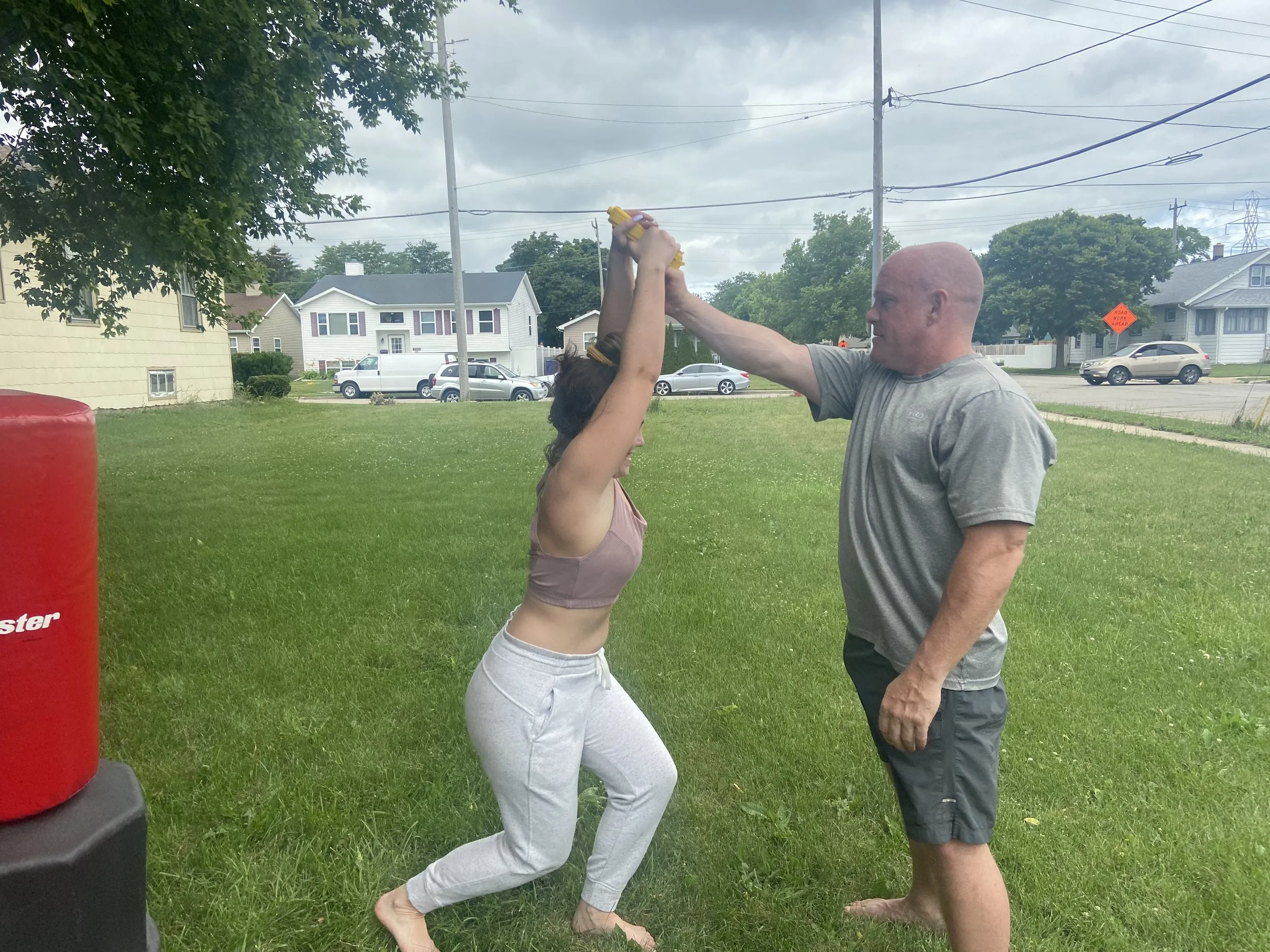 Self Defense - Disarm