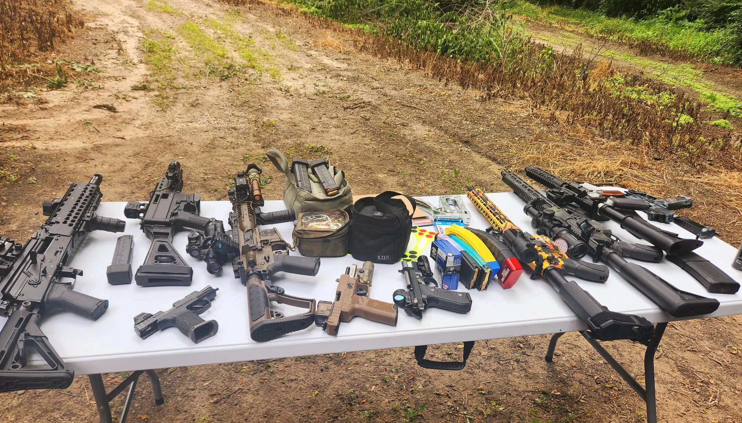 Bullets and Brunch - Gun Selection