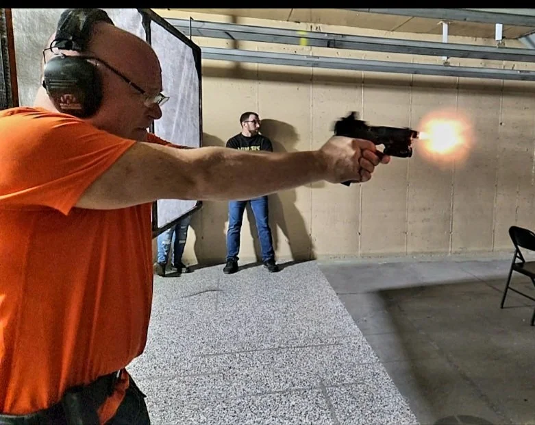 Dennis - Shooting - Pistol